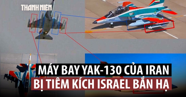 F-35 Israel bắn hạ YAK-130 Iran: Cuộc đối đầu quá chênh lệch