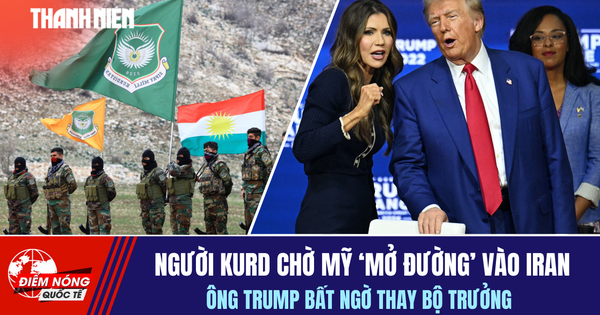 Tiêu điểm quốc tế 7.3: Người Kurd chờ Mỹ "mở đường" vào Iran | Ông Trump bất ngờ thay bộ trưởng