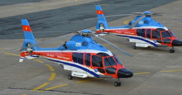 Chính thức khởi động tour trực thăng ngắm TP.HCM từ trên cao