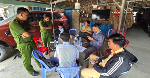 Phường Phước Long kiểm tra các bãi xe container tự phát trên đường Võ Chí Công