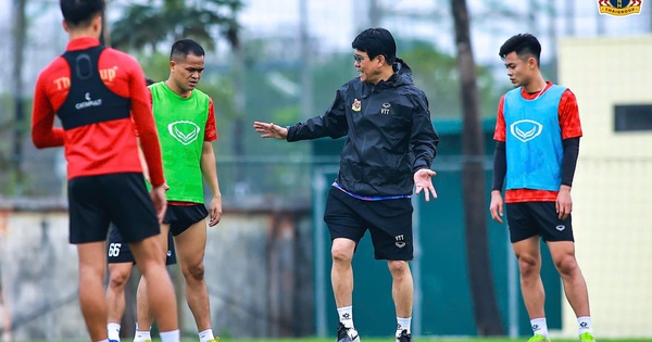 Lịch thi đấu Ninh Bình - Đà Nẵng hôm nay: Chờ màn ra mắt của HLV Vũ Tiến Thành