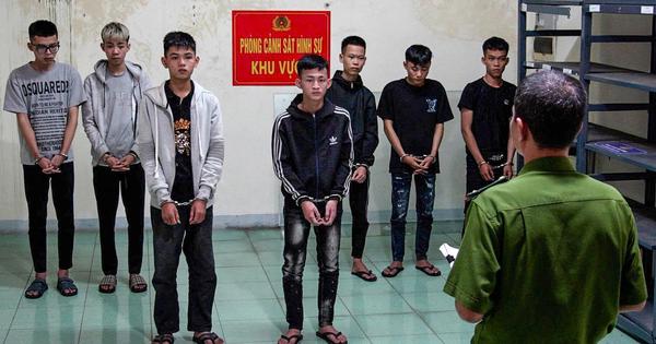 Quảng Ngãi: Bắt giữ 7 thanh niên liên quan vụ giết người do mâu thuẫn tại quán Mợ Chảnh