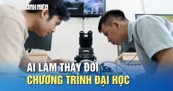 Làn sóng AI thay đổi chương trình đào tạo đại học ra sao?