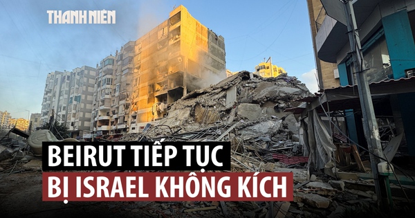 Israel oanh tạc dữ dội Beirut, 100.000 người phải bỏ nhà sơ tán