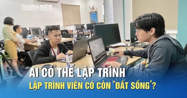 AI có thể lập trình, lập trình viên có còn ‘đất sống’?