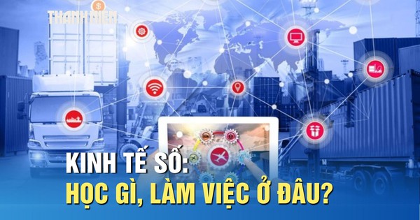 Kinh tế số – xu hướng mới của ngành kinh tế: Học gì, làm việc ở đâu?
