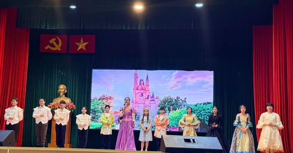 Học Sinh Trần Đại Nghĩa Tỏa Sáng Với Dự Án Lồng Tiếng Phim Đa Ngôn Ngữ