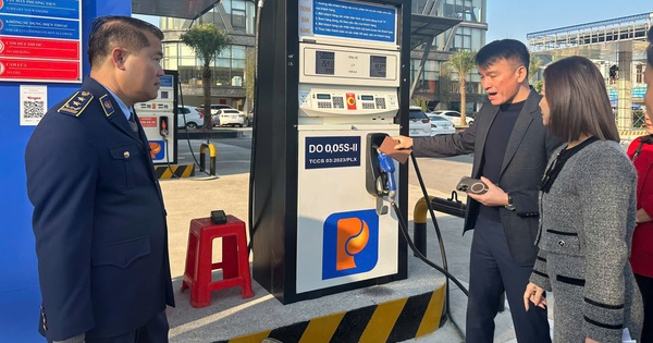 Petrolimex vẫn đáp ứng đủ nhu cầu cho hệ thống phân phối xăng dầu