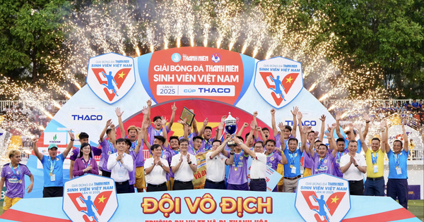 Trường ĐH VH-TT-DL Thanh Hóa 0-0 Trường ĐH Công nghệ TP.HCM: Nhà vô địch thị uy sức mạnh?