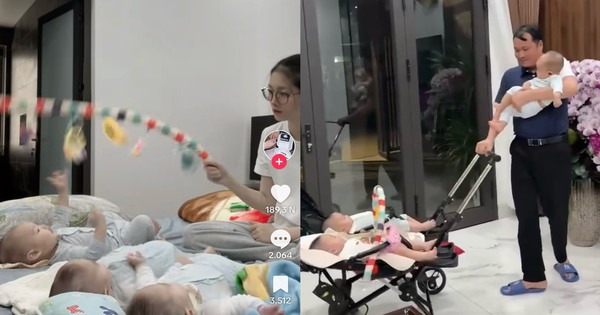 Gia đình Bắc Ninh đón 3 bé trai cùng lúc: Mẹ sinh đôi IVF, con gái sinh con đầu lòng