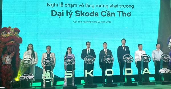 Skoda khai trương đại lý tại trung tâm ĐBSCL