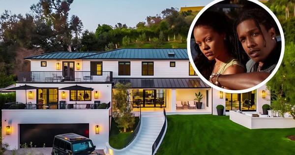 Rihanna an toàn sau vụ xả súng trước biệt thự 14 triệu USD tại Mỹ