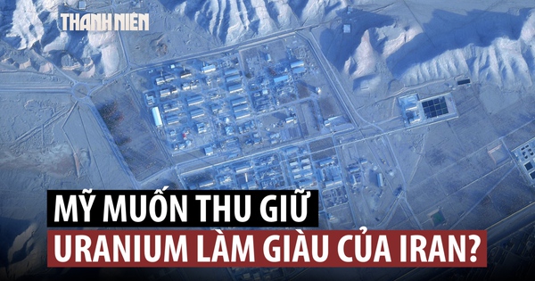 Mỹ săn lùng uranium của Iran, tính khả năng tung đặc nhiệm đến thu giữ