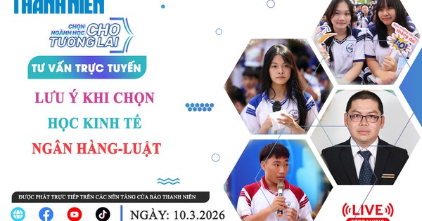 Tư vấn trực tuyến: Những lưu ý quan trọng khi chọn học ngành Kinh tế, Ngân hàng, Luật