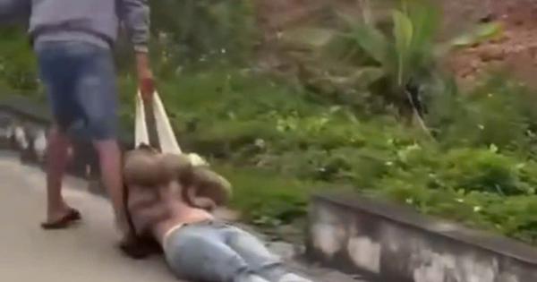 Cô gái bị kéo lê trên đường ở Hải Phòng: Công an khẩn trương xác minh vụ việc gây phẫn nộ