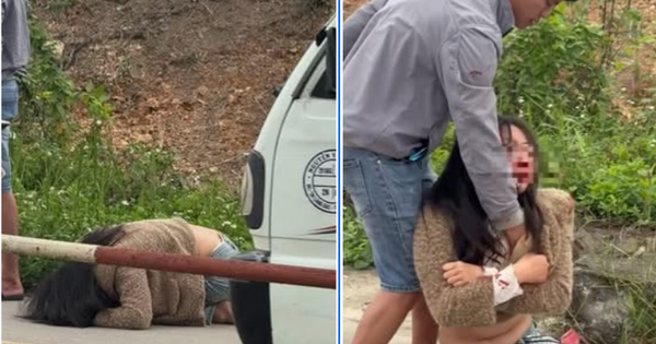 Đã xác định được nam thanh niên kéo lê cô gái trên đường ở Hải Phòng