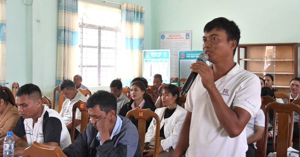 Cử tri Gia Lai kiến nghị đào tạo nghề, hạ tầng tại buổi tiếp xúc ứng cử viên Quốc hội