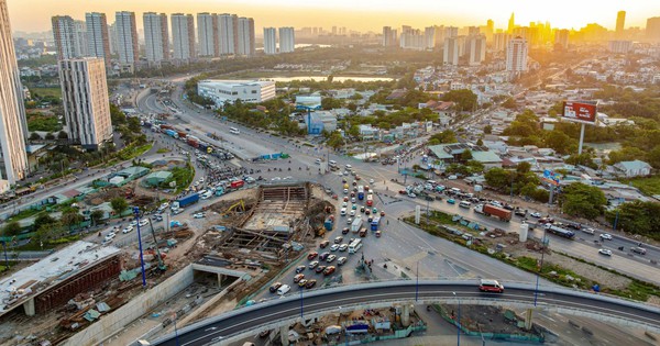 TP.HCM Giải Quyết Ùn Tắc Giao Thông Tại Các Vòng Xoay Cửa Ngõ