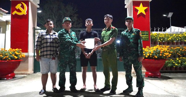 Tây Ninh: Bắt nghi phạm giết người lẩn trốn ở Campuchia