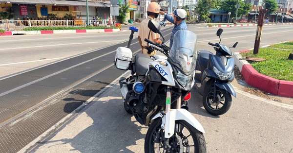 CSGT TP.HCM ghi hình phạt nguội tại các điểm giao cắt đường sắt
