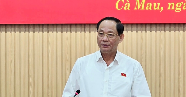 Hội đồng Bầu cử quốc gia làm việc tại Cà Mau