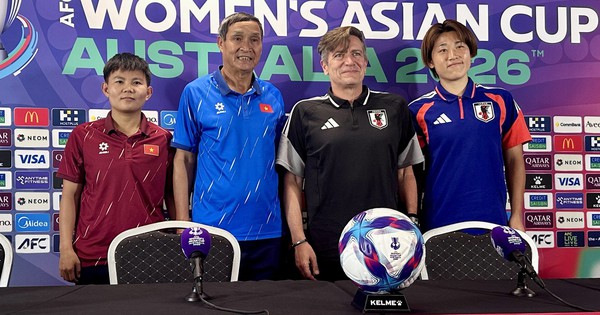 HLV Mai Đức Chung: 'Đội tuyển nữ Việt Nam không quan tâm bảng khác, phải nỗ lực đấu Nhật Bản’