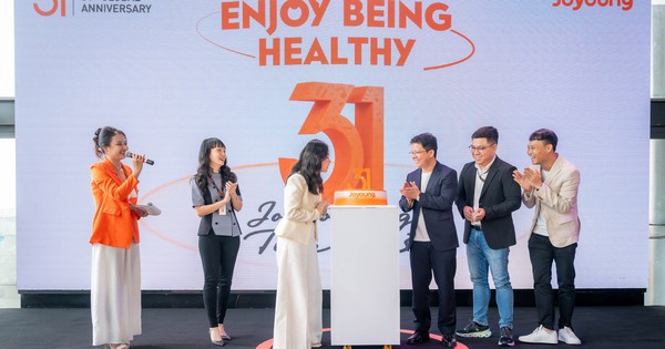 Joyoung Việt Nam bứt phá với nhiều thành công ngoạn mục trong 2025