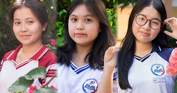 Những nữ sinh vừa học giỏi vừa nhiều tài lẻ