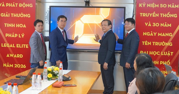 Giải thưởng 'Tinh hoa pháp lý' vinh danh đóng góp xuất sắc trong ngành luật Việt Nam