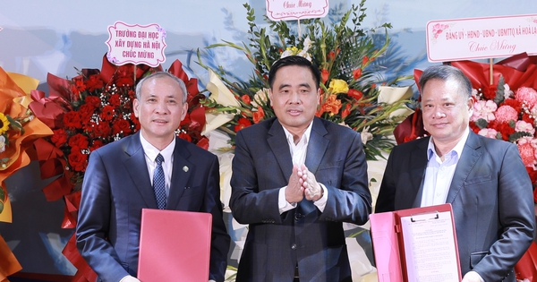 Trường ĐH Thủy lợi chính thức tiếp quản cơ sở Hòa Lạc để phát triển đào tạo và nghiên cứu