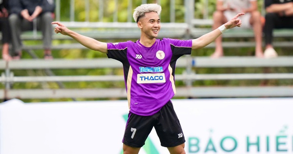 'Neymar xứ Thanh' Trọng Tùng: Cứ sút là có bàn, đi vào lịch sử TNSV THACO cup