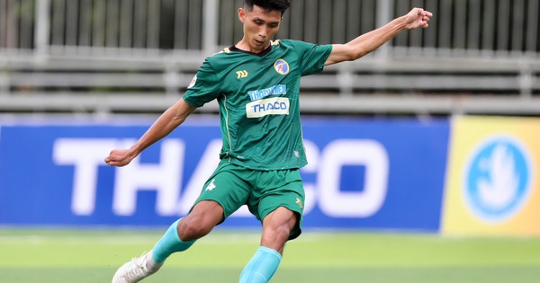 Cầu thủ ghi siêu phẩm giúp đại diện Đà Nẵng thắng lợi: 'Rất bất ngờ vì...'