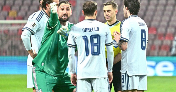 Tuyển Ý lại bị loại khỏi VCK World Cup - vì đâu nên nỗi?