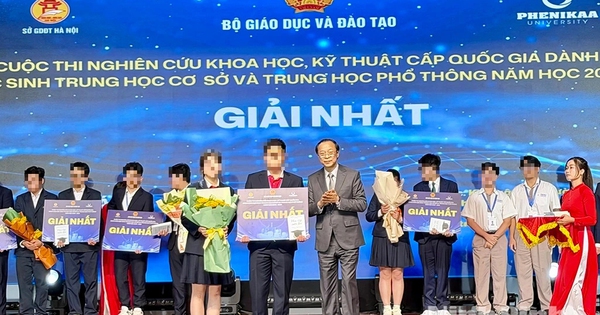 Cuộc thi nghiên cứu KHKT quốc gia: Từ 'tấm vé vàng' đến 'mất điểm' với dư luận