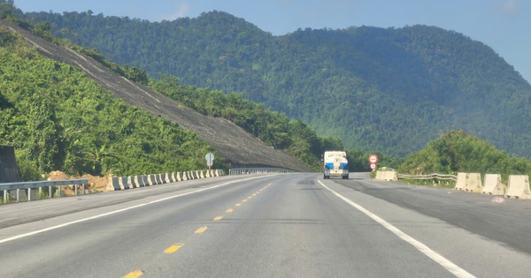 Cao tốc La Sơn - Hòa Liên tăng tốc độ tối đa lên 60 km/giờ từ hôm nay 1.4