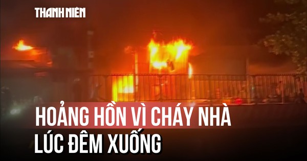 Cháy nhà ở TP.HCM, nhiều người kịp thoát thân
