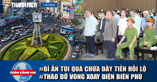 Toàn cảnh 17h: Túi quà chứa đầy tiền hối lộ cựu quan chức | Tháo dỡ vòng xoay có giảm kẹt xe?