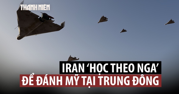 Iran ứng dụng bài học chiến tranh UAV ở Ukraine để đối đầu Mỹ