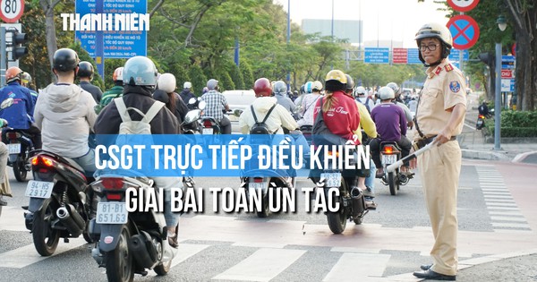 Vừa phản ánh ùn tắc, giao lộ Mai Chí Thọ - Trần Não đã thay đổi