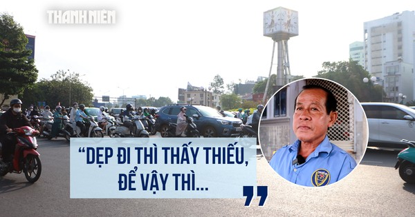 Người giữ ký ức tháp đồng hồ vòng xoay Điện Biên Phủ: ‘Dẹp đi thì thấy thiếu,