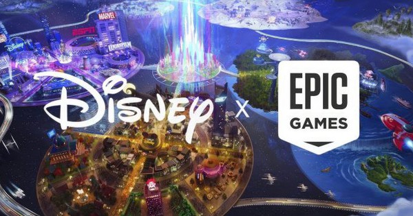 Disney cân nhắc thâu tóm Epic Games sau khoản đầu tư 1,5 tỉ USD