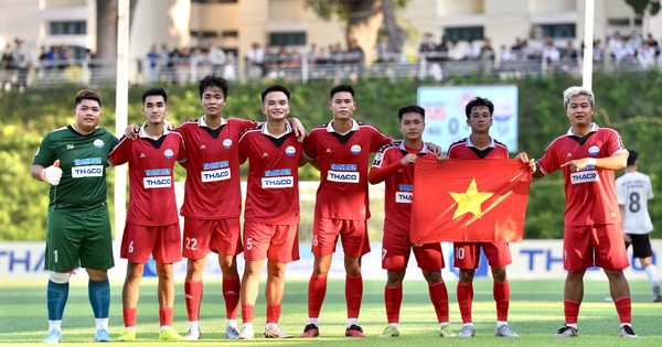 Trường ĐH Thủy lợi 0-0 Trường ĐH Svay Rieng: Quyết định ngôi đầu