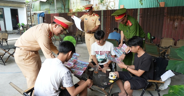 Thanh thiếu niên vi phạm giao thông gia tăng, CSGT Huế siết xử lý