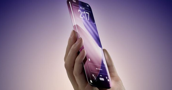 iPhone kỷ niệm 20 năm lộ diện với thiết kế cong, viền mỏng nhất lịch sử