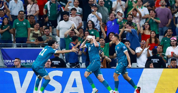 Đội Iraq làm nên lịch sử, bóng đá châu Á có 9 suất dự World Cup 2026