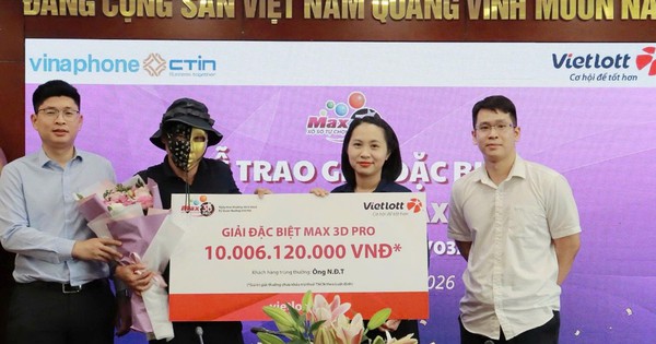 Vừa có người trúng 23 giải Vietlott, 'hốt' hơn 10 tỉ đồng