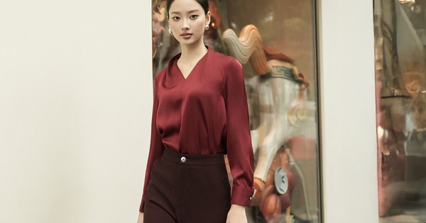 Dễ mặc, dễ đẹp khi phối đồ đồng màu