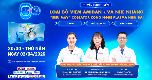 Tư vấn sức khỏe: Công nghệ cao điều trị hiệu quả viêm amidan, VA