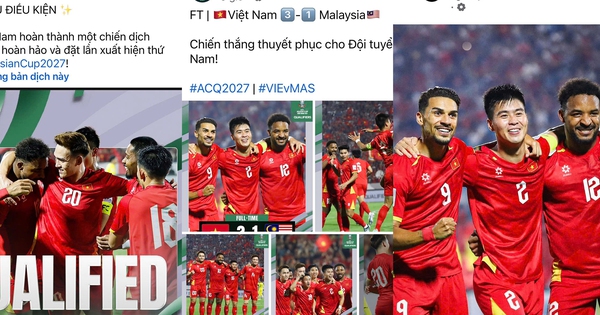 FIFA dí dỏm nhắc tên Hên Son Mạnh, AFC khen ngợi đội tuyển Việt Nam thắng hoàn hảo Malaysia