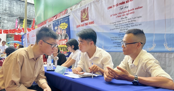 'Thời điểm vàng' tìm việc làm: Nghề đang tuyển dụng nhiều nhất ở TP.HCM